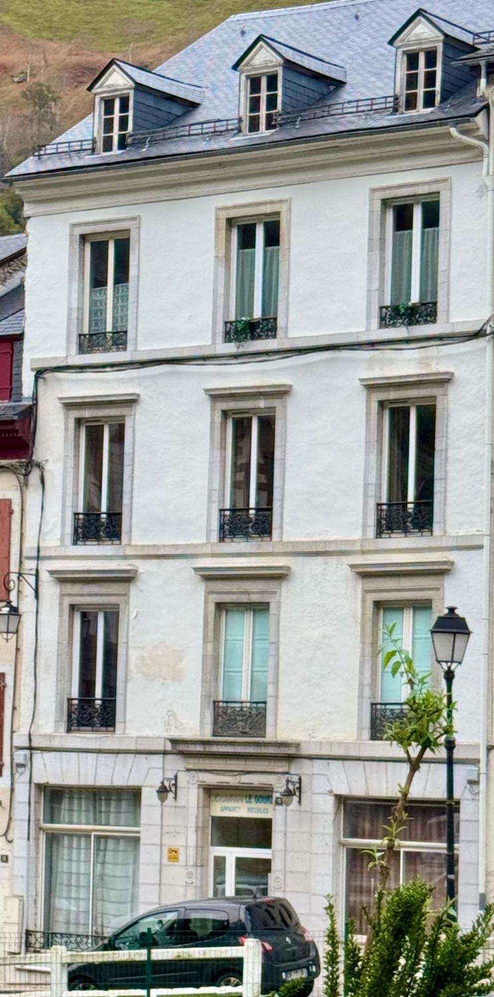 O Cocon Montagnard Apartment Eaux-Bonnes Exterior foto